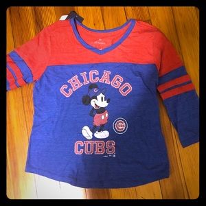 Chicago Cubs Mickey Mouse shirt